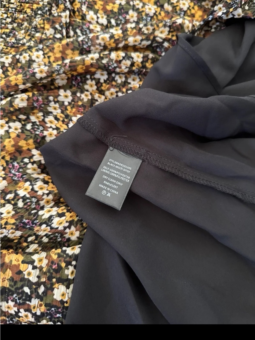 Anthropologie ASTR the Label Floral Off the Shoulder Maxi Dress size Small - Picture 12 of 12